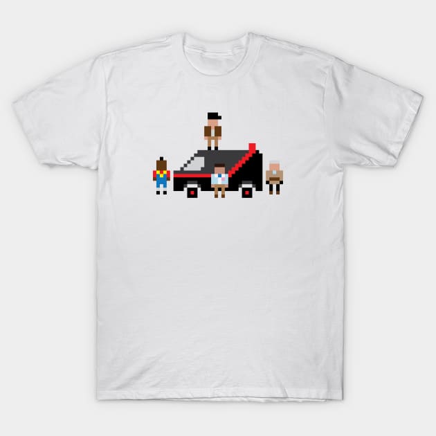 A Pixel Team T-Shirt by monsieurgordon